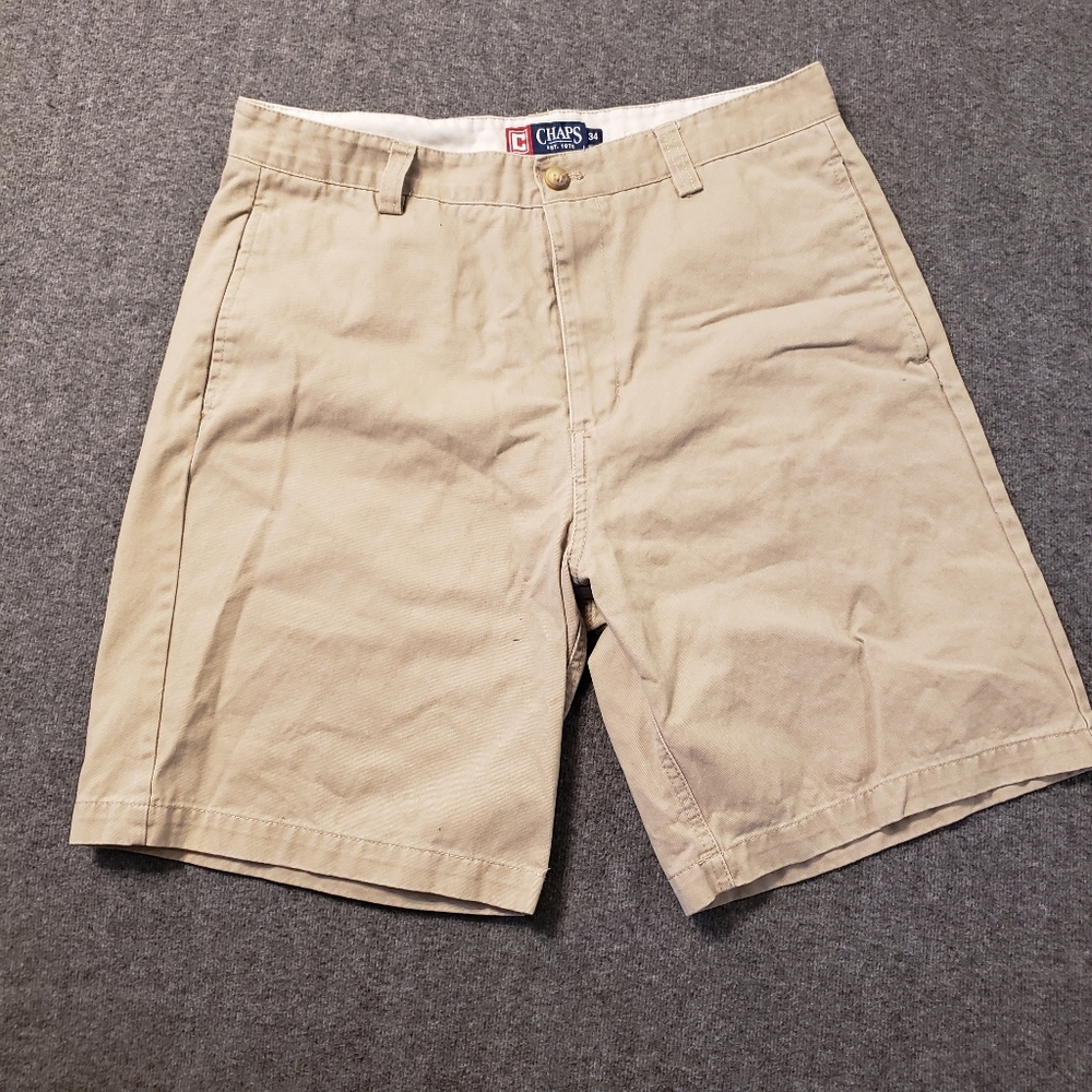 Chaps Cargo Bermuda Shorts Men's Size 34W